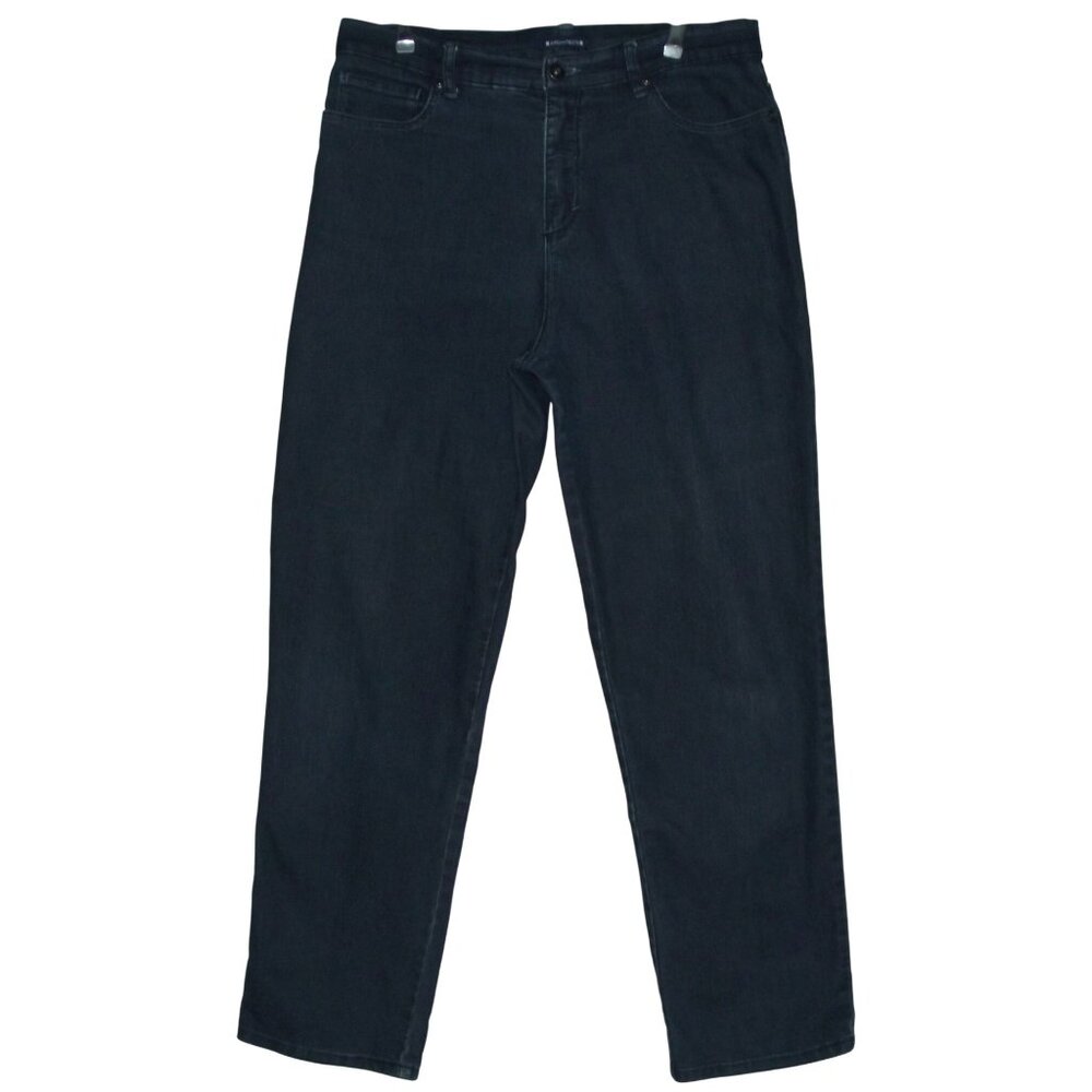 Architect Jeans Womens Size 10 x 30"inseam high rise dark blue straight leg Tumm